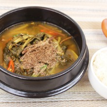정옥 진하게 끓여낸 남도식 국산 추어탕 500g(2인분)